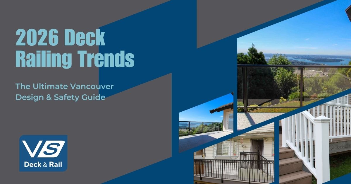 Modern Vancouver Deck Railings guide